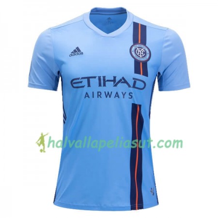 Jalkapallo Pelipaidat New York City FC Kotipaita 2019-2020 Lyhythihainen